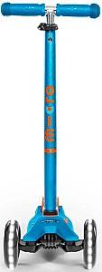 Trotineta Micro Maxi Deluxe LED Carribean Blue
