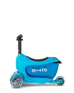 Trotineta Micro Mini2go Deluxe Plus Blue