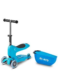 Trotineta Micro Mini2go Deluxe Plus Blue