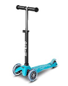 Trotineta Micro Mini2go Deluxe Plus Blue