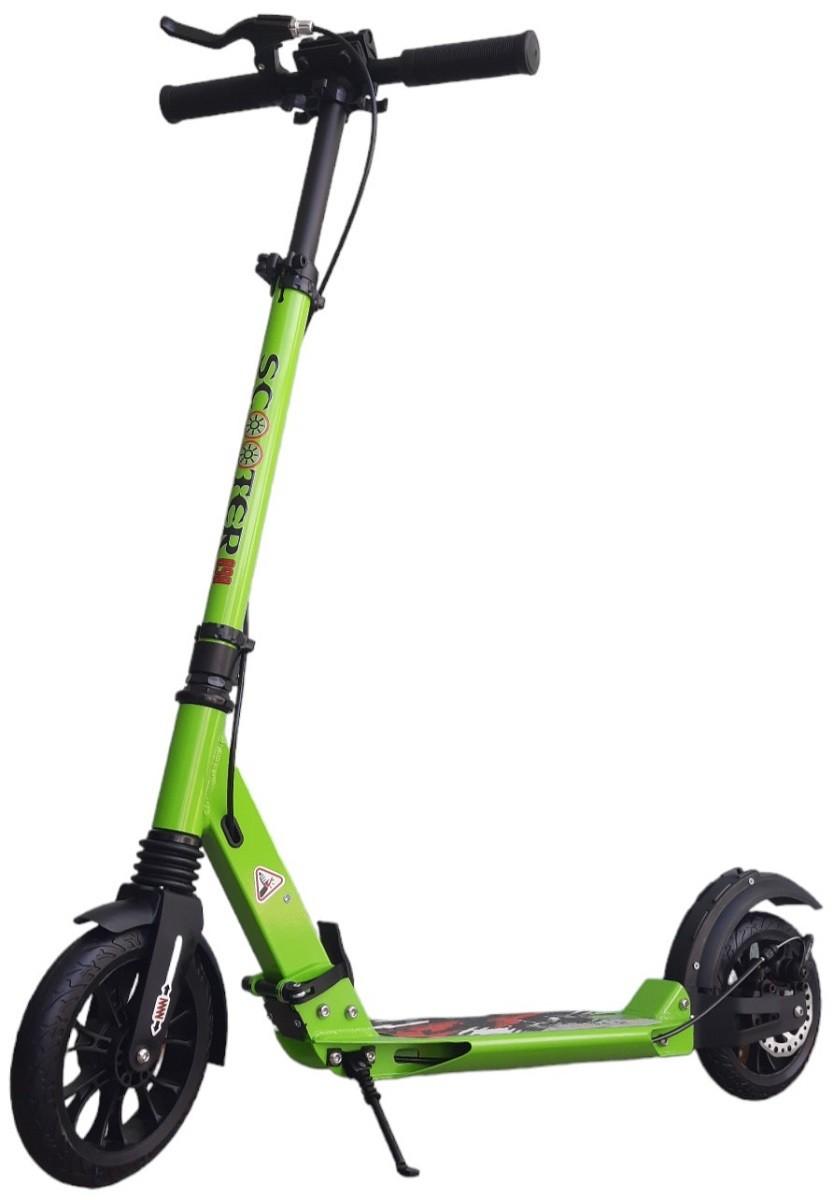 Trotineta Scooter 898-5D GREEN