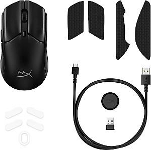 Mouse gaming HYPERX Pulsefire Haste 2 Mini Black