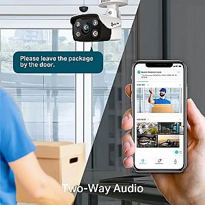 Camera de supraveghere video Tp-Link VIGI C340-W(4mm)