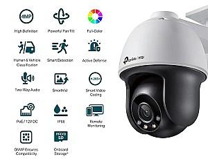Camera de supraveghere video Tp-Link VIGI C540 (4mm)