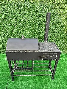 Grill barbeque IVM Monaco cu capac GR-MC (1004)