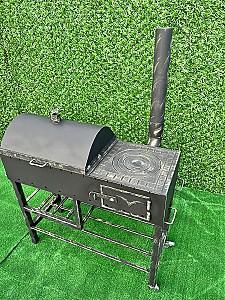 Grill barbeque IVM Monaco cu capac GR-MC (1004)