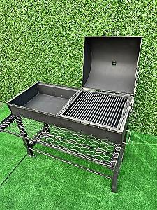 Gratar pentru frigarui IVM Andora cu capac GR-AC (1002)