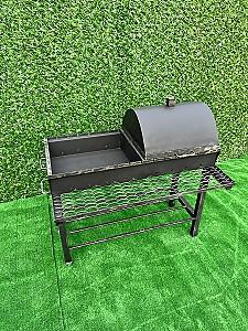 Gratar pentru frigarui IVM Andora cu capac GR-AC (1002)