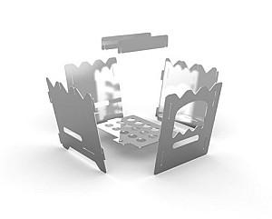 Gratar pentru frigarui Petromax Hobo-Stove