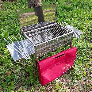 Gratar pentru frigarui Chef la Gratar Max