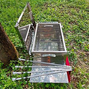 Gratar pentru frigarui Chef la Gratar Max