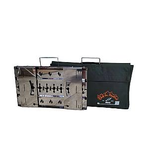 Gratar pentru frigarui Chef la Gratar ECO