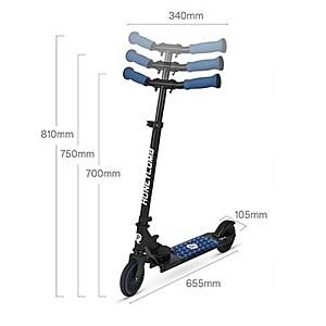 Trotineta QPlay Honeycomb Blue