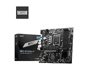 Placa de baza MSI PRO B760M-P