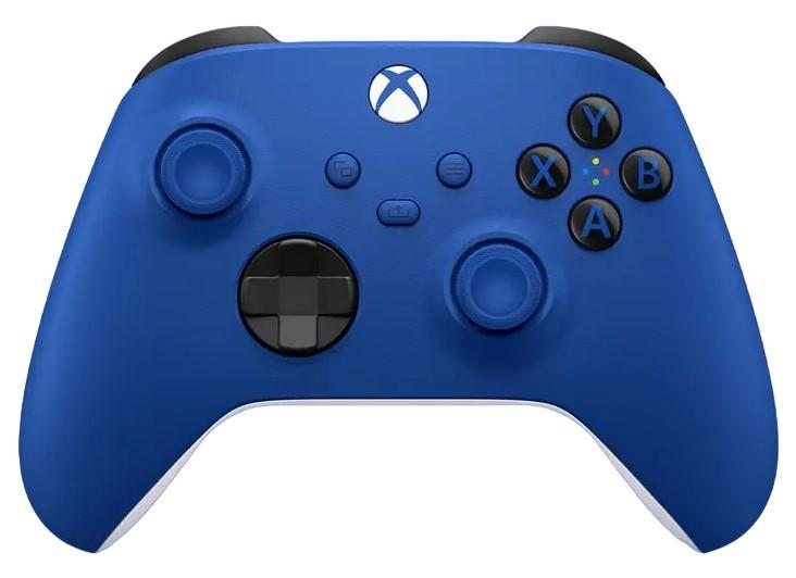 Gamepad Microsoft Xbox Albastru (Color-Shock Blue)
