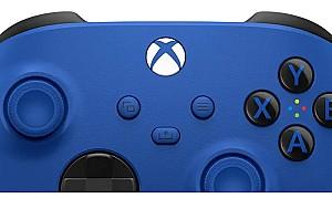 Gamepad Microsoft Xbox Albastru (Color-Shock Blue)