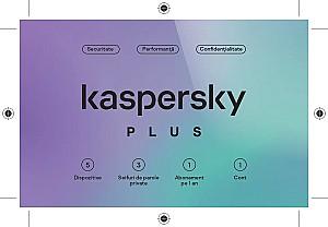 Antivirus Kaspersky Plus 5-Device 1 year (KL1042ODEFS)