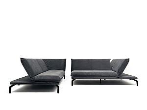 Canapea coltar Indart Cloud