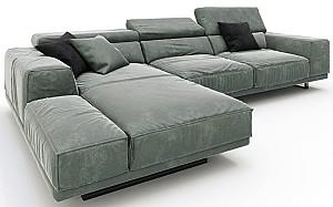 Canapea coltar Indart Calipso 1