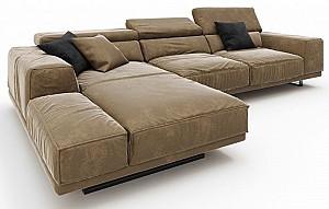 Canapea coltar Indart Calipso 2