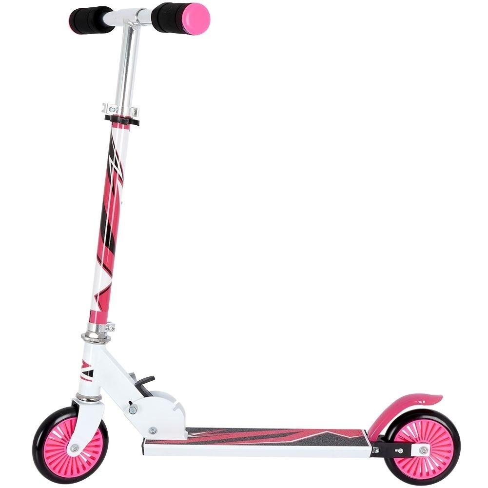 Trotineta XQMax 30X9cm Roz