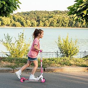 Trotineta XQMax 30X9cm Roz