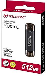 SSD extern Transcend ESD310C (TS512GESD310C)