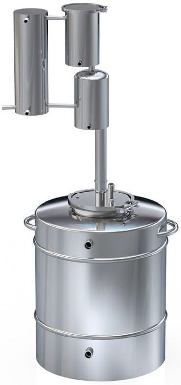 Autoclava MTC 3 in 1 cazan de distilat + butoi 50l