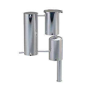 Autoclava MTC 3 in 1 cazan de distilat + butoi 50l