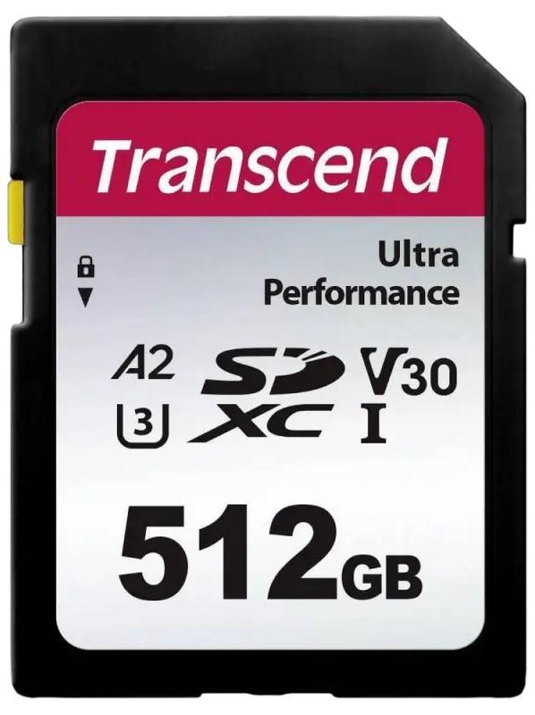 Card memorie Transcend SDXC 340S (TS512GSDC340S)