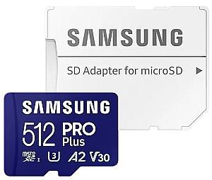 Card memorie Samsung PRO Plus MicroSD (MB-MD512SA/KR)