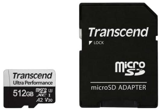Card memorie Transcend microSDXC 340S (TS512GUSD340S)