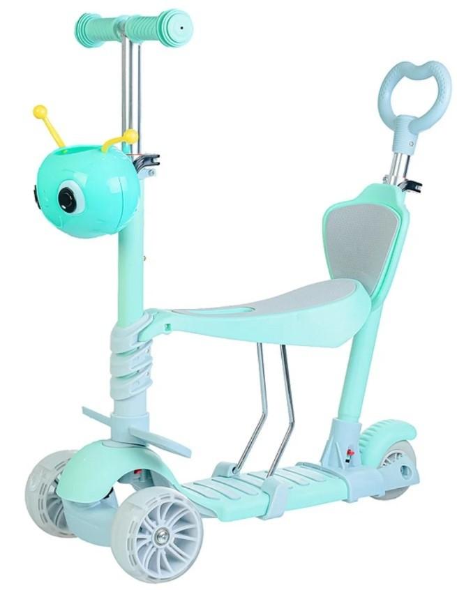Trotineta 4Play Snail Mint