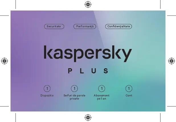 Antivirus Kaspersky Plus 1-Device 1 year (KL1042ODAFS)