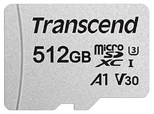 Card memorie Transcend MicroSDXC Class 10 (TS512GUSD300S-A)