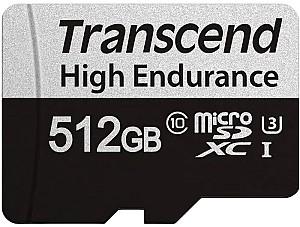 Card memorie Transcend microSDXC 350V (TS512GUSD350V)