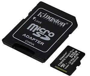 Card memorie Kingston Canvas Select+ (SDCS2/512GB)
