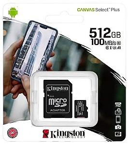 Card memorie Kingston Canvas Select+ (SDCS2/512GB)