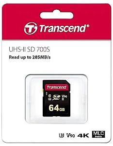 Card memorie Transcend SDXC Class 10 (TS64GSDC700S)