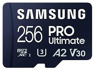 Card memorie Samsung PRO Ultimate MicroSD (MB-MY256SA/WW)