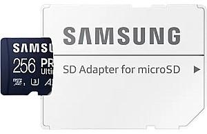 Card memorie Samsung PRO Ultimate MicroSD (MB-MY256SA/WW)