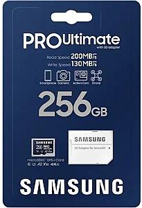 Card memorie Samsung PRO Ultimate MicroSD (MB-MY256SA/WW)