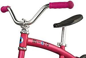 Bicicleta fara pedale Micro G-Bike Chopper Deluxe Pink