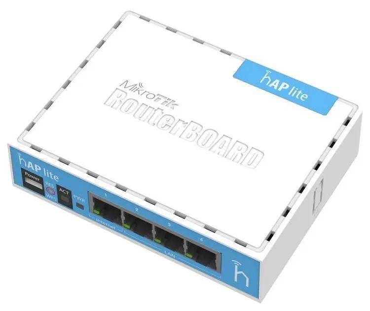 Echipament Wi-Fi MikroTik hAP Lite (RB941-2nD)