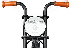 Bicicleta fara pedale QPlay Feduro Black