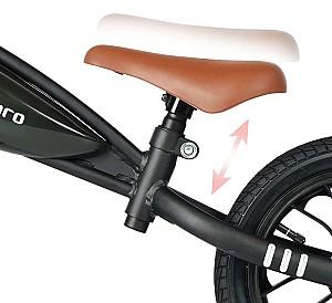 Bicicleta fara pedale QPlay Feduro Black