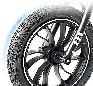 Bicicleta fara pedale QPlay Feduro Black