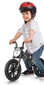 Bicicleta fara pedale QPlay Feduro Black