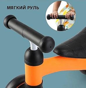 Bicicleta fara pedale Beise Grow Future Orange (69779)