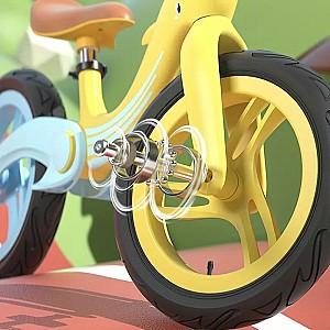 Bicicleta fara pedale 4Play Dolphin Blue-Yellow